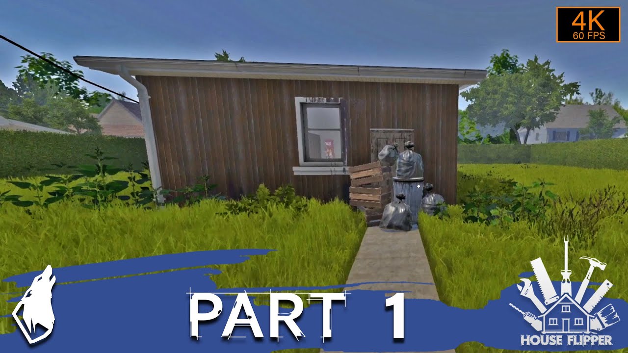 House Flipper Gameplay No Commentary Part 1  [ 4K ]