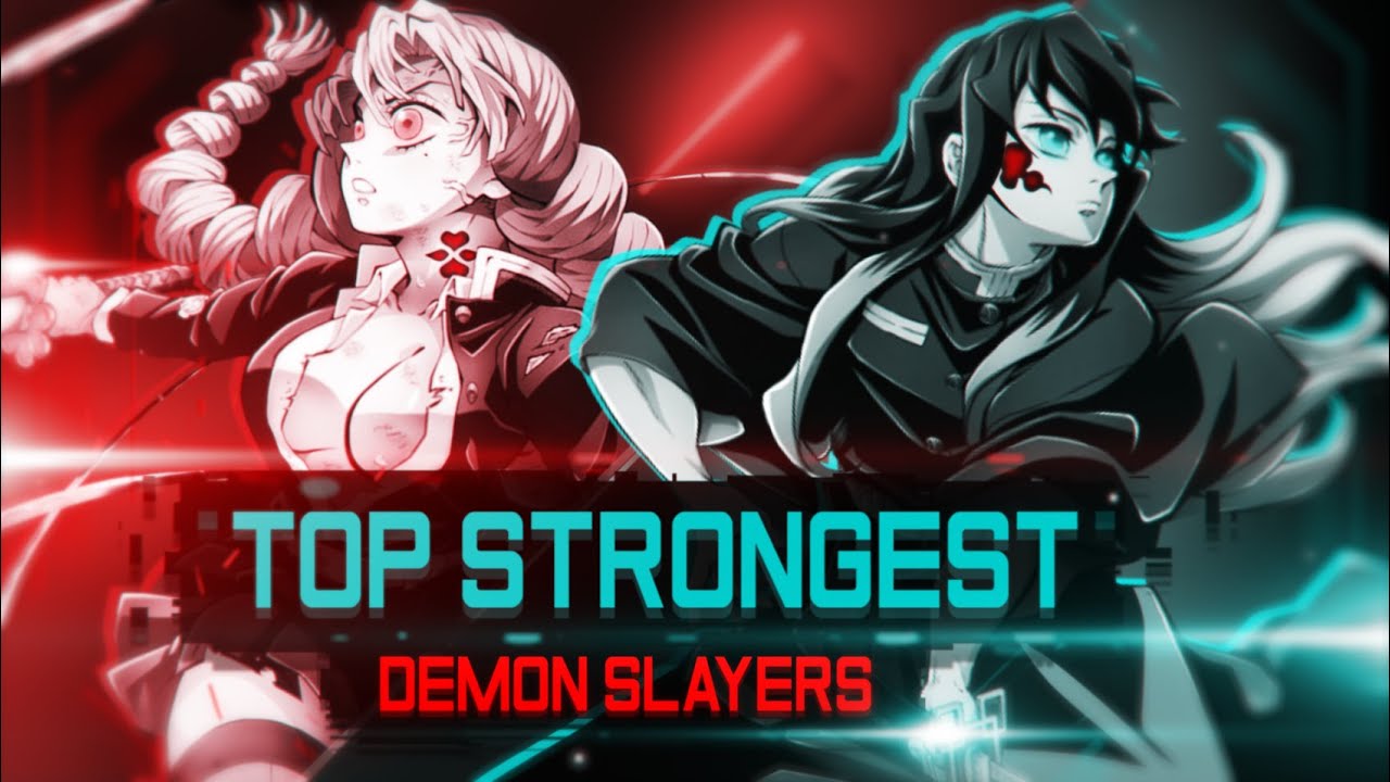 Demon Slayers - Kimetsu no Yaiba [POWER LEVELS] [60FPS] [SPOILERS]