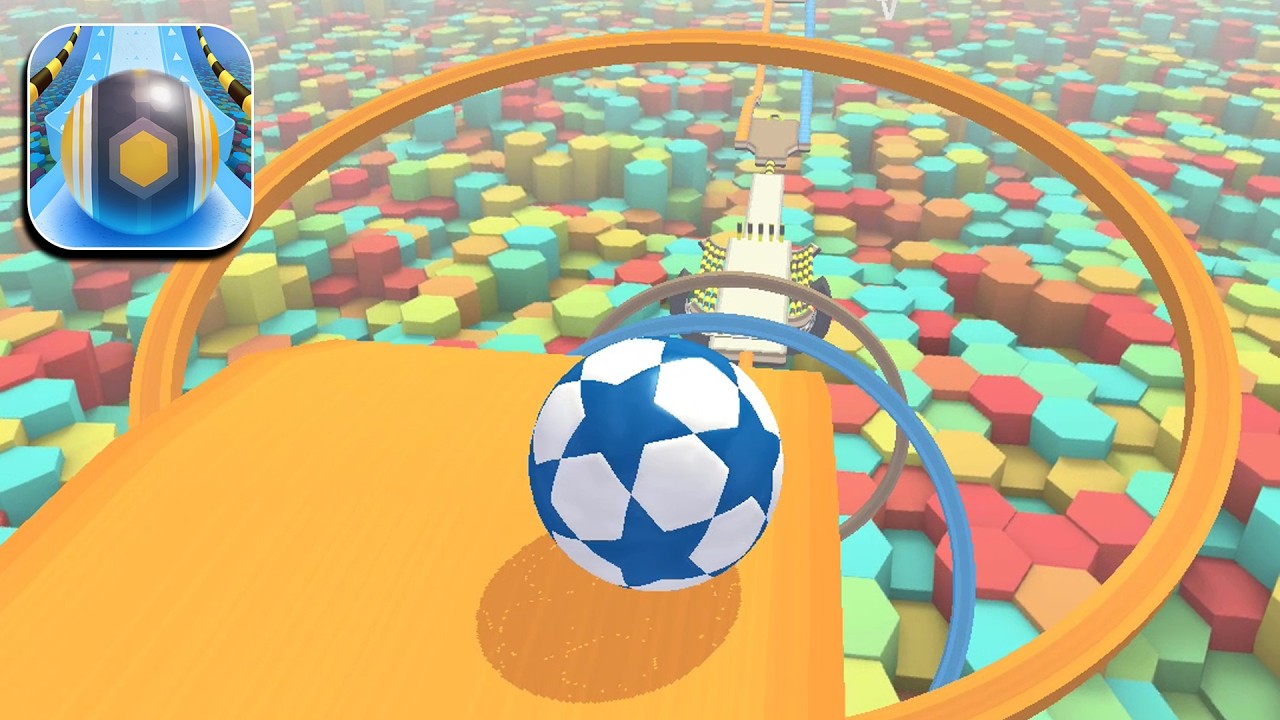 Action Balls Gyrosphere Race Gameplay Level 2714