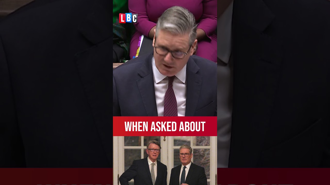 Starmer: Mandelson lied and I regret hiring him