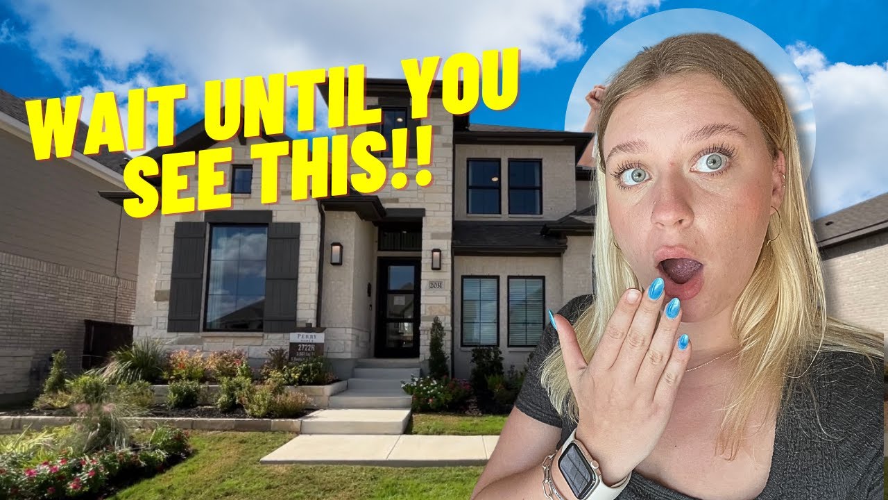 Unlock Your Dream: San Antonio Texas Stunning Perry Homes Tour in Bison Ridge