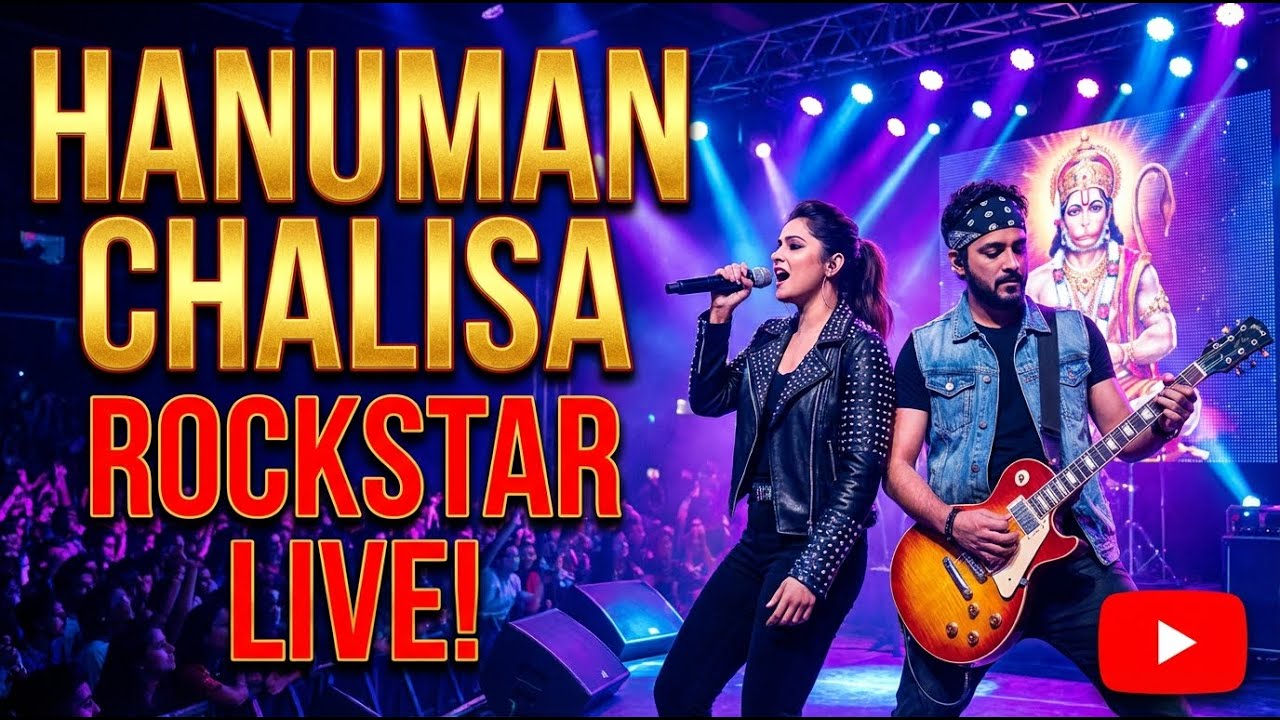 Shri Hanuman Chalisa | Rock Version hanuman chalisa rockstar Hanuman Chalisa Like Never Before