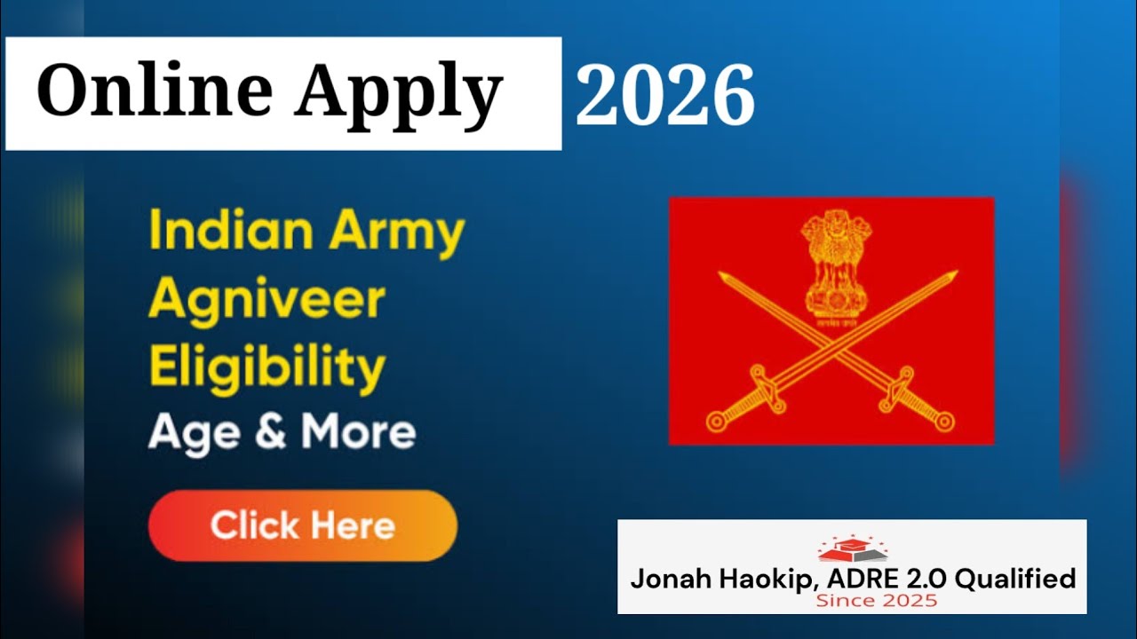 🎯✅ Indian Army Recruitment 2026 – 🔥Agniveer Online Apply.
