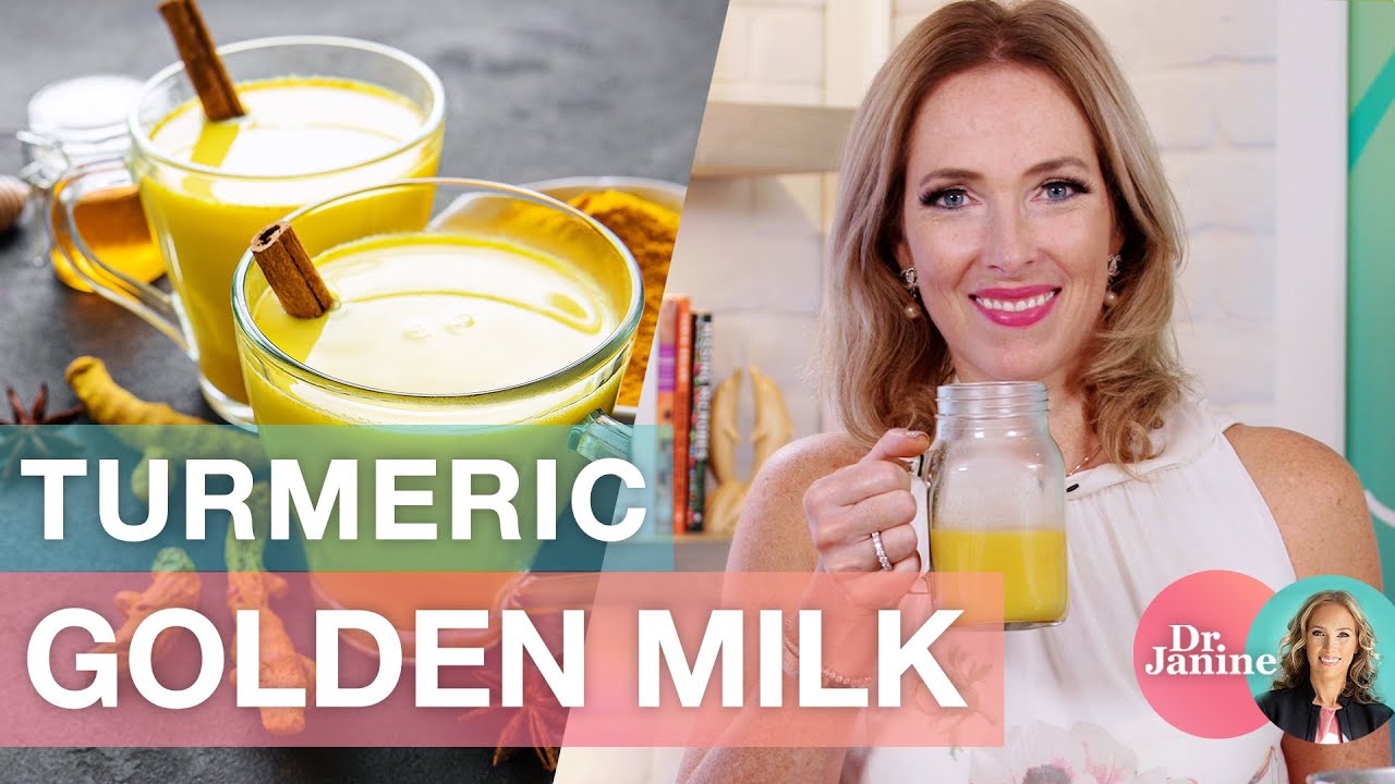Golden Milk Recipe | Turmeric Milk Recipe | Dr. J9 Live