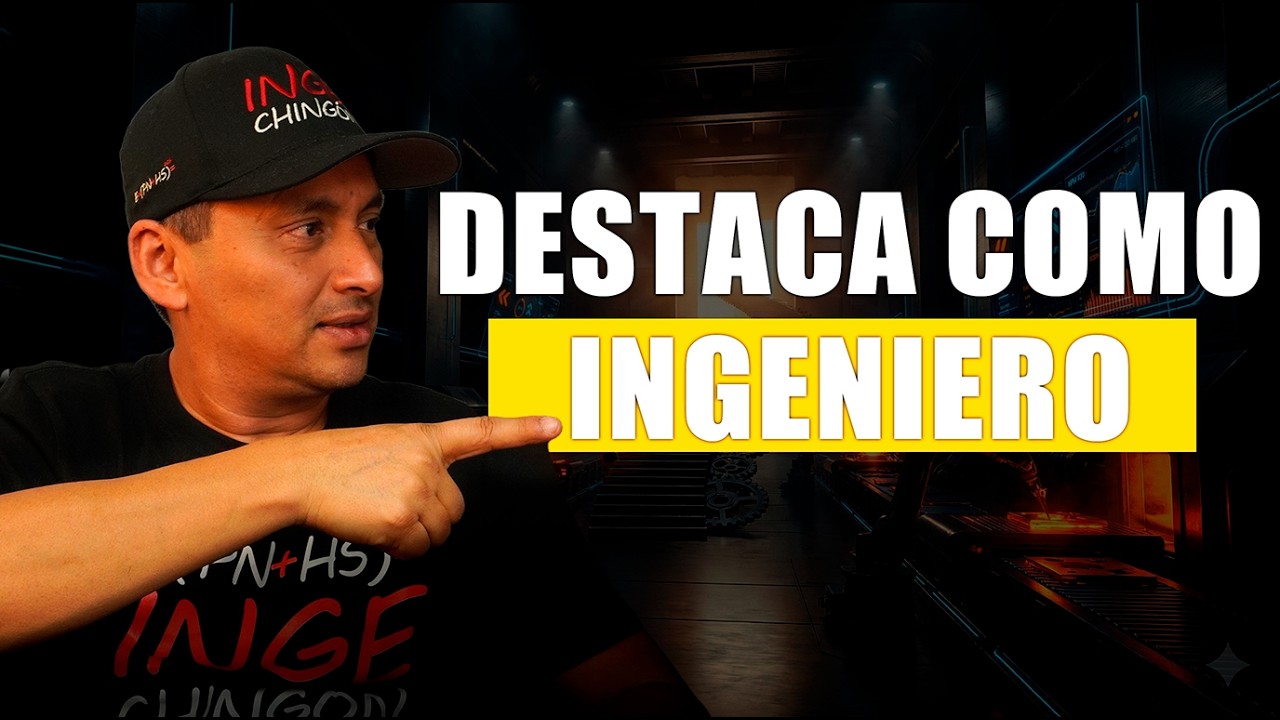 Nadie te enseña: así crece un ingeniero en manufactura desde cero | Inge Chingón #66
