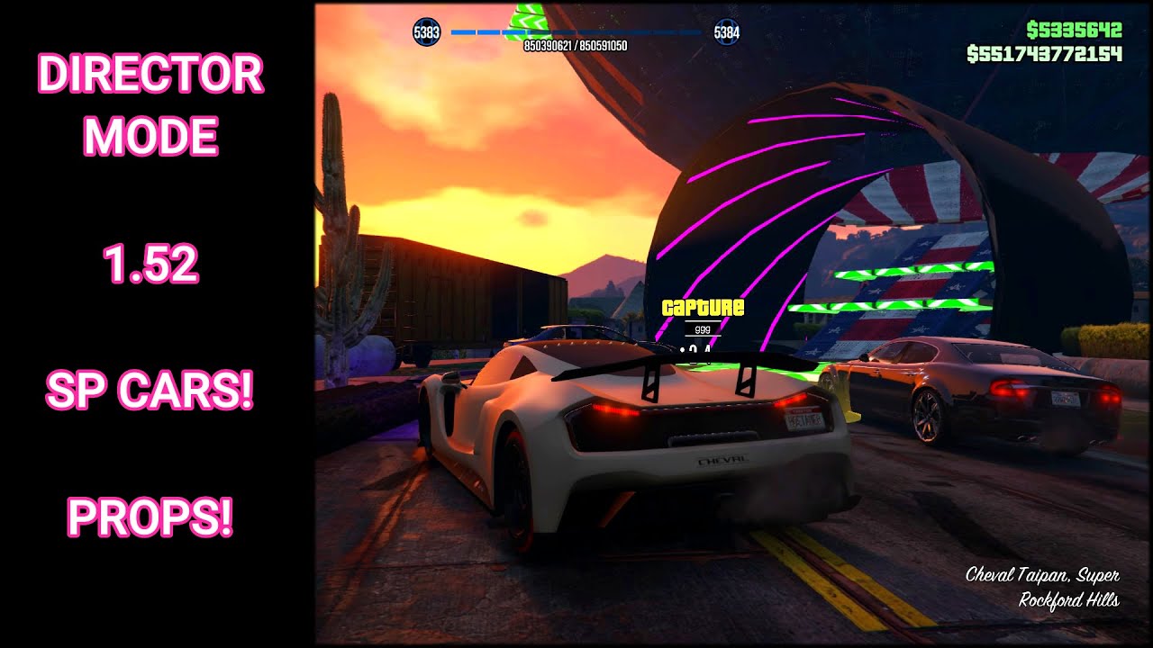 DIRECTOR MODE CARS/ PROPS ONLINE 1.54 | LITE DMO |