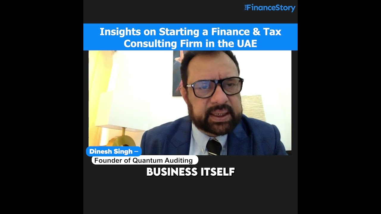 Want to start a Finance & Tax Consulting Firm in Dubai?