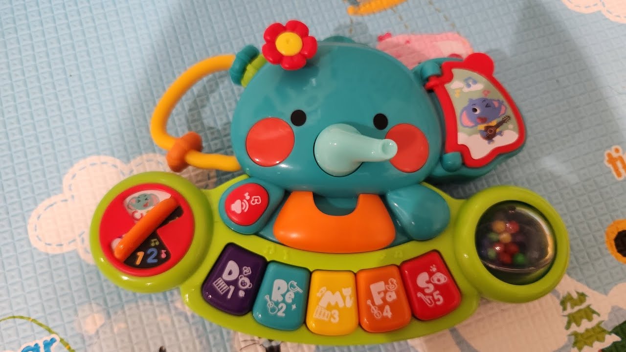 Witalent Baby Piano Toy 6 to 12 Months Light Up Music Baby Toys 音乐玩具测评Review #babytoys #toyreview