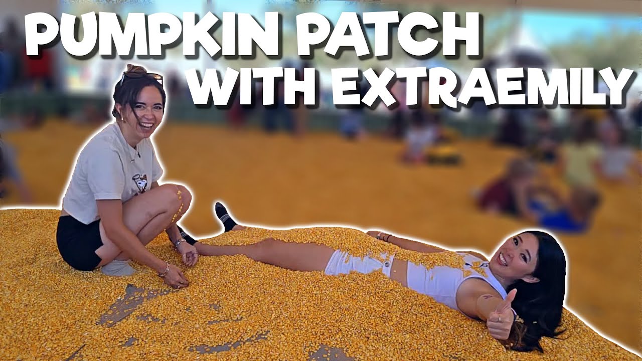 Pumpkin Patch With EXTRAEMILY - 10/12/25