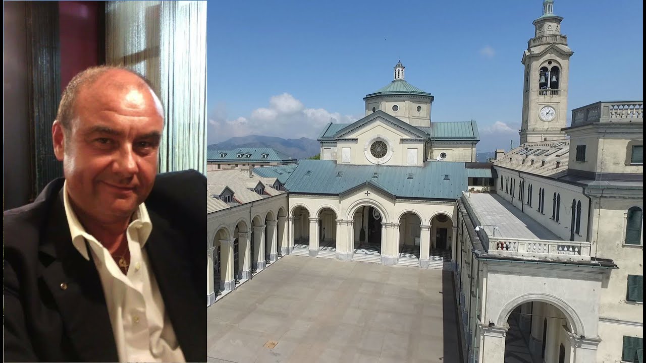 SANTUARIO N S  DELLA GUARDIA IN RICORDO DI MICHELE MANTERO