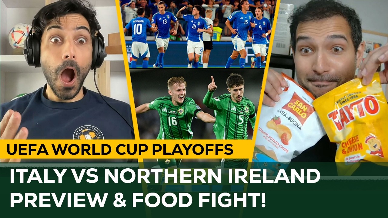 Irlanda del Nord o Italia? Chi vince? | Anteprima del Gruppo A dei playoff dei Mondiali UEFA 2026...