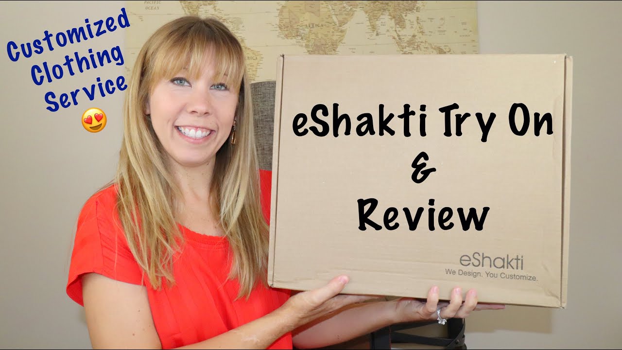 eShakti Customized Clothing | Unboxing, Try on & Review | Second Order!