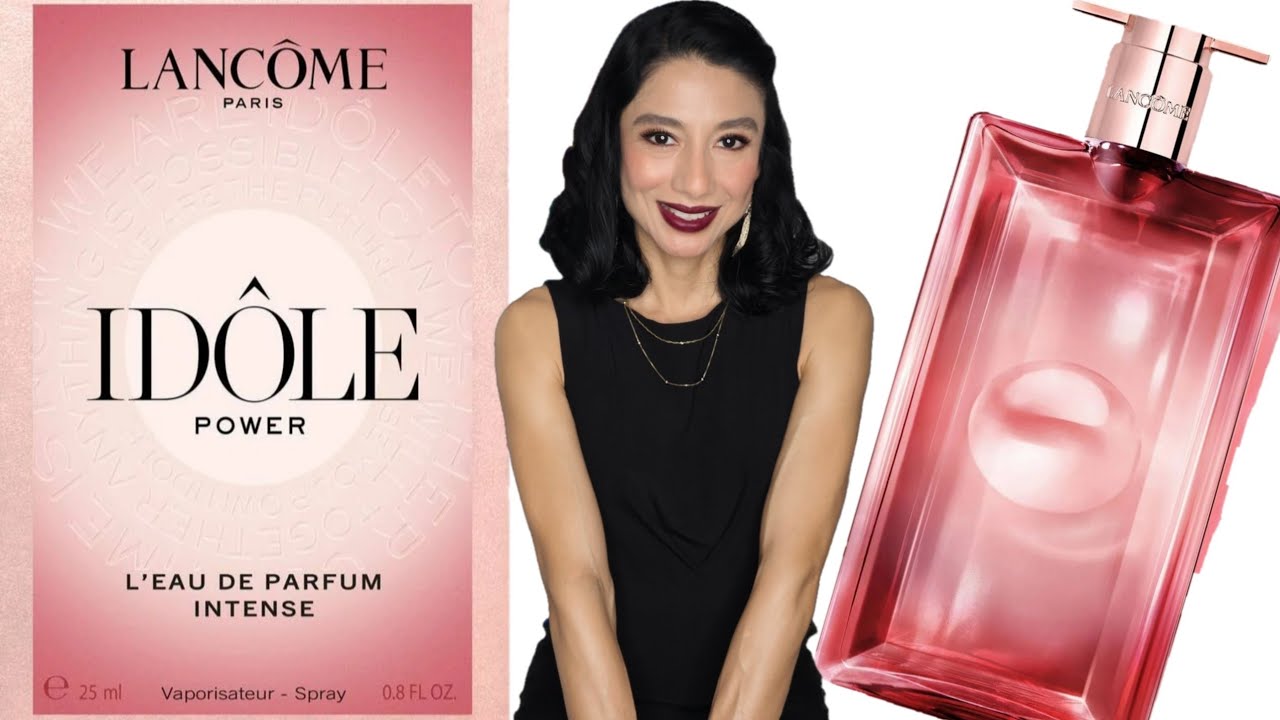 ✅️IDOLE POWER LANCOME ‼️ nuevo perfume‼️ INTENSO Y muy Duradero...