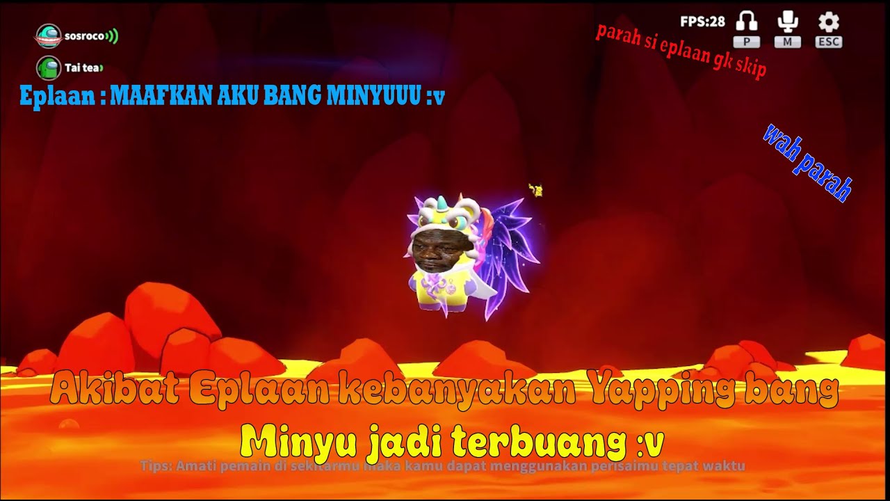 EPLAAN KEMBALI MERUSUH DI SUPERSUS PENYU ESPORT!! - Part 1