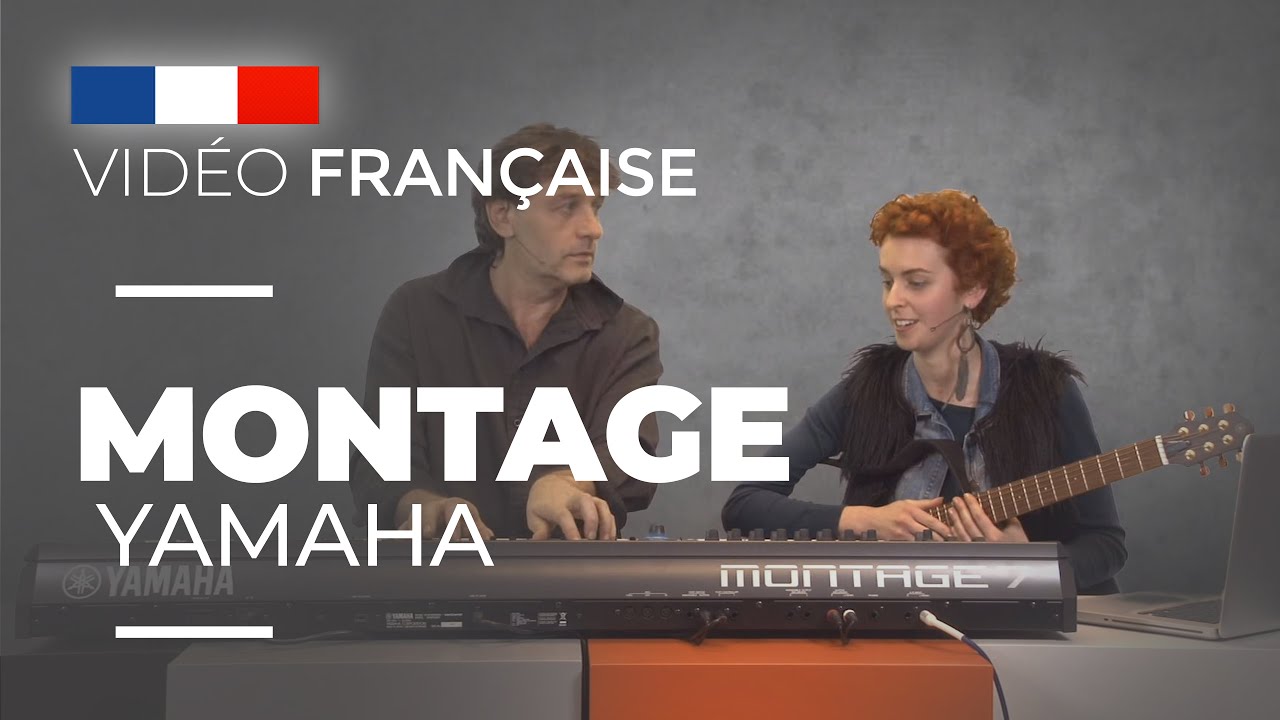 Yamaha Montage