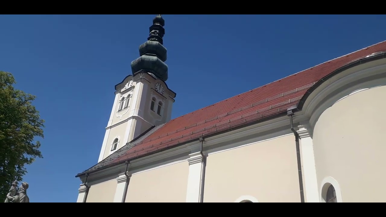 Opoldansko zvonenje v župnijski cerkvi svete Katarine Aleksandrijske Lendava