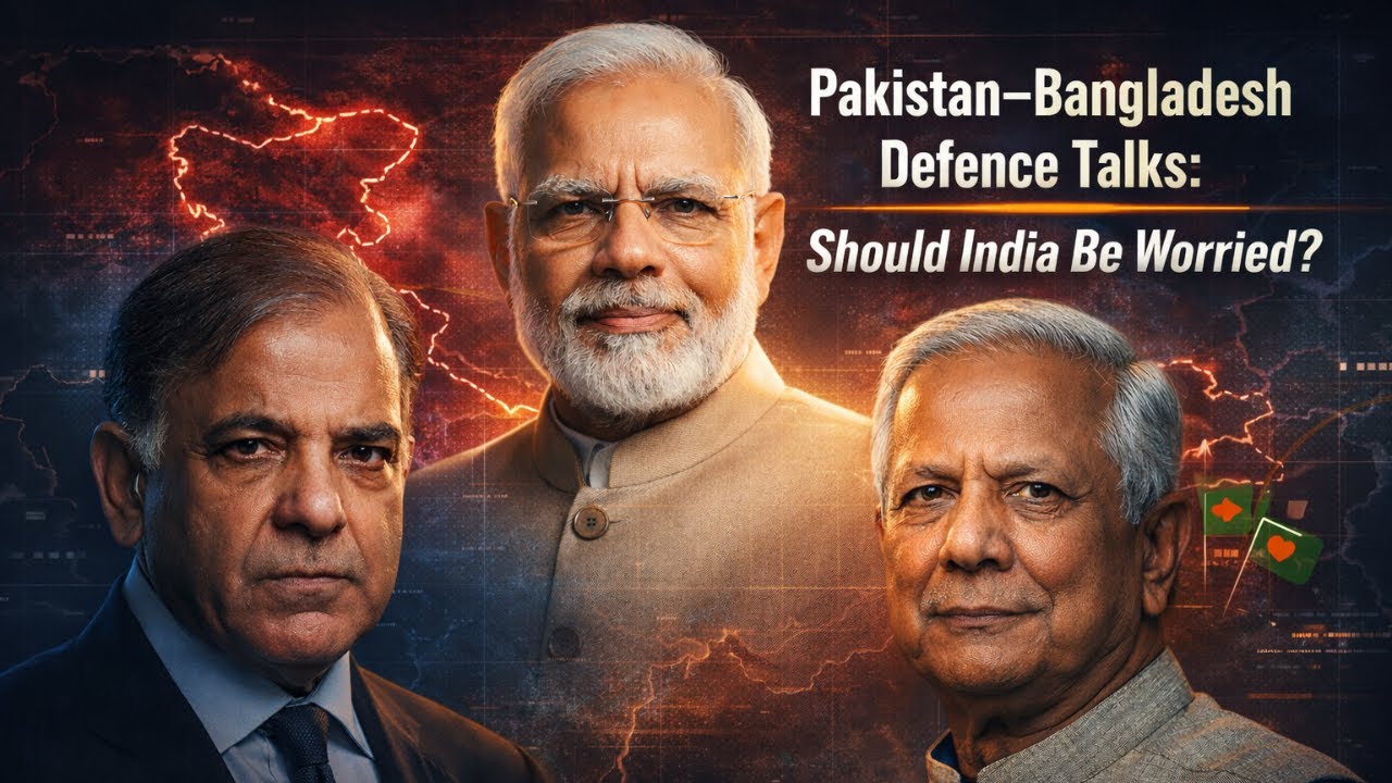 Pakistan–Bangladesh Defence Talks: Should India Be Worried?