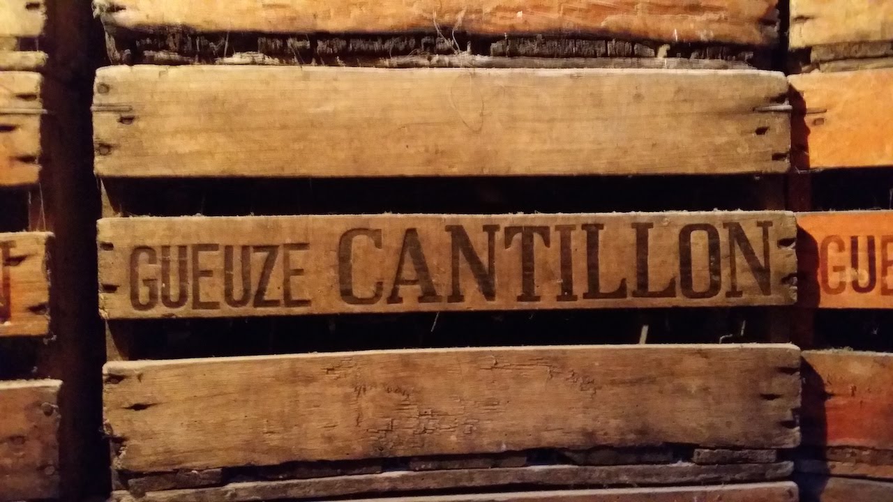 Brasserie Cantillon Brewery Tour 2015