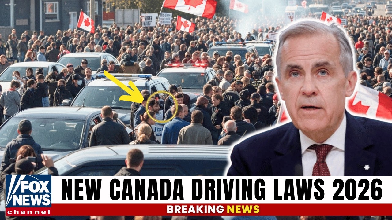 BREAKING: Canada&rsquo;s NEW Driving Laws Take Effect February 2026 &ndash; Millions of Drivers at Risk!