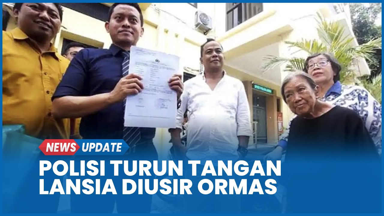 Polda Jatim Mulai Selidiki Kasus Nenek Elina Diusir Paksa Oknum Ormas, 6 Saksi Diperiksa