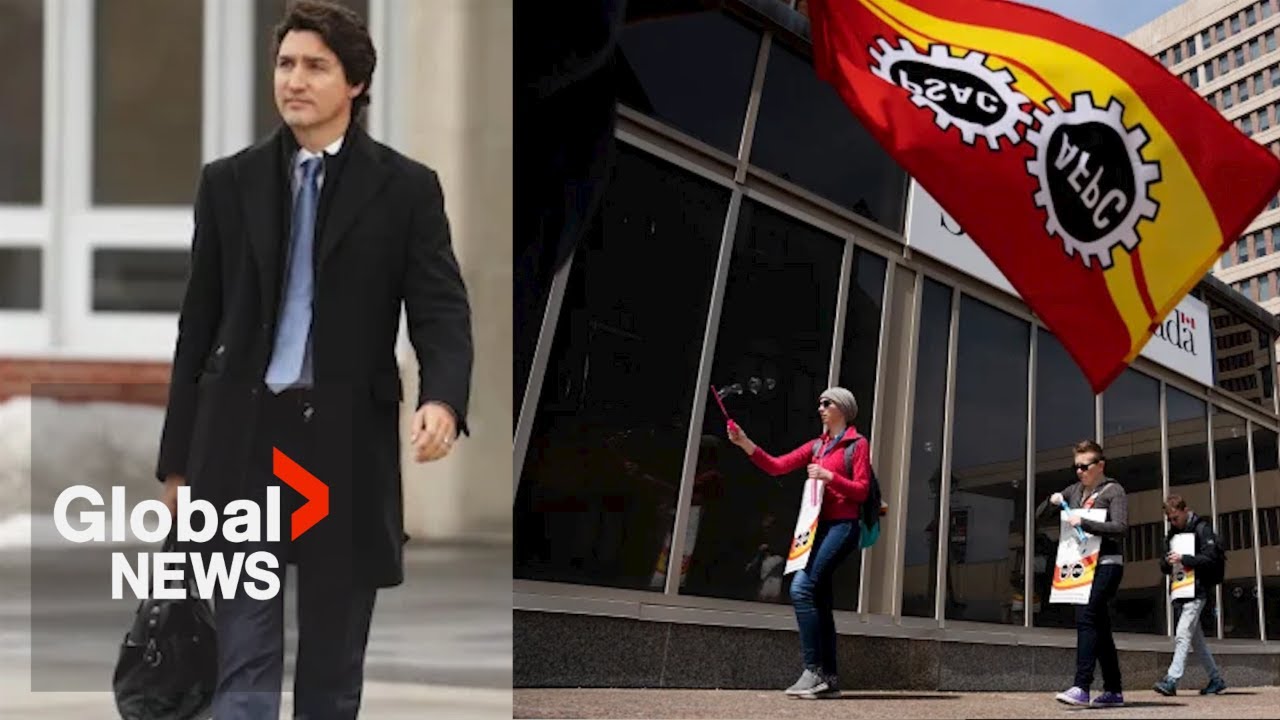 MPs mock Trudeau’s New York trip as PSAC strike continues