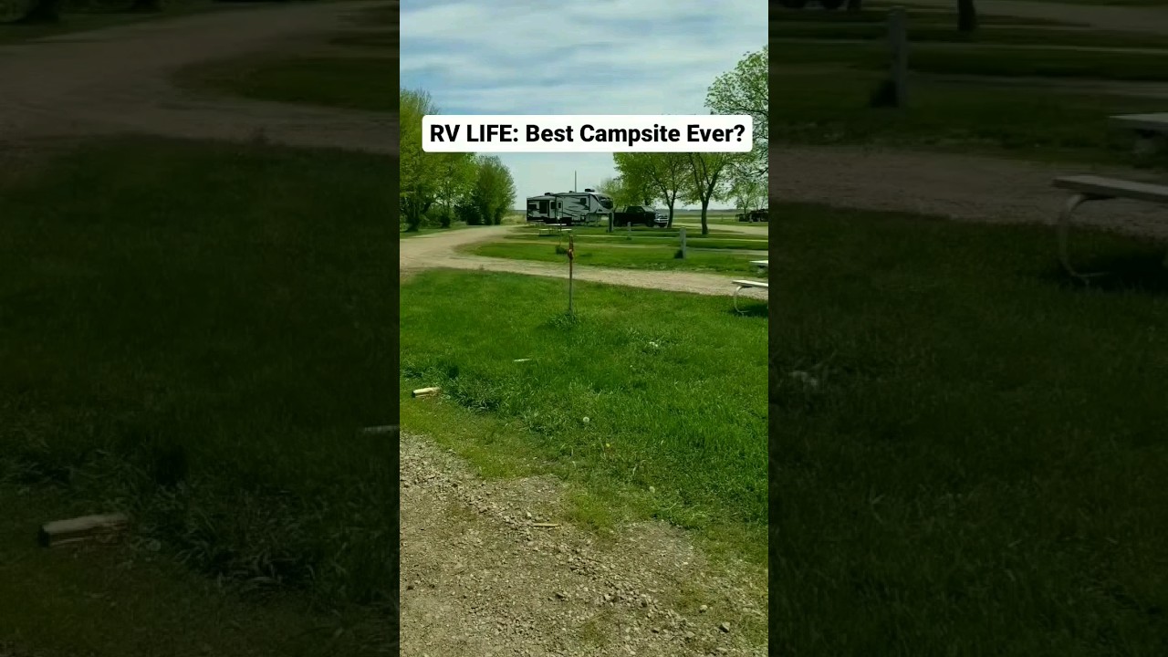 Best RV Campsite Ever? 🤔 #shorts