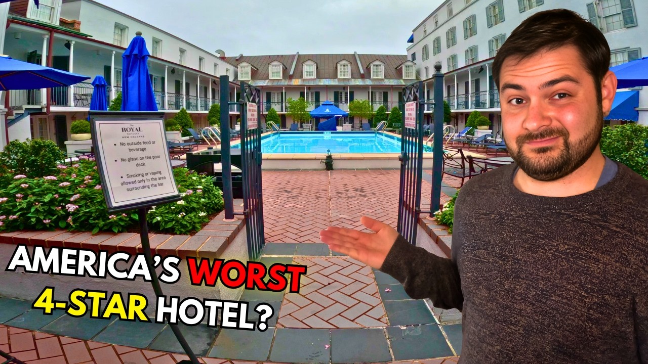Staying At The Royal Sonesta New Orleans Hotel (Honest Review) 🇺🇸