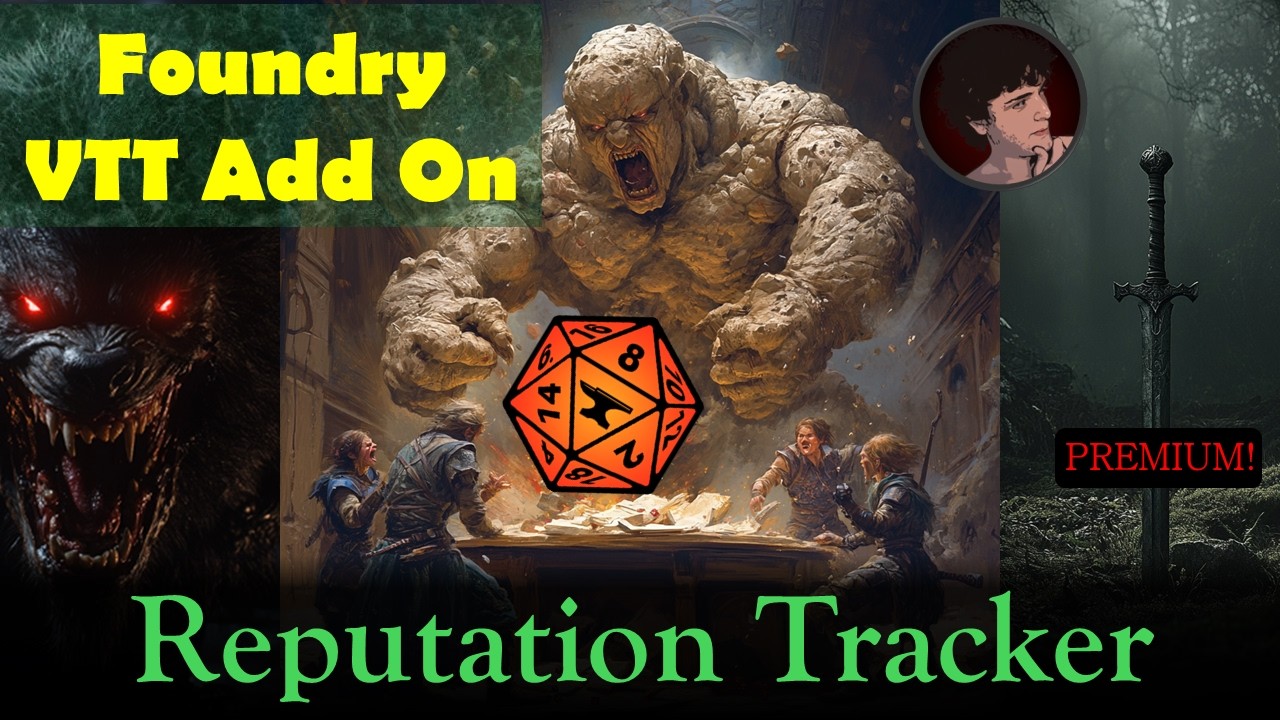 Foundry VTT - Add On: Relations Tracker - LoboWerewolf