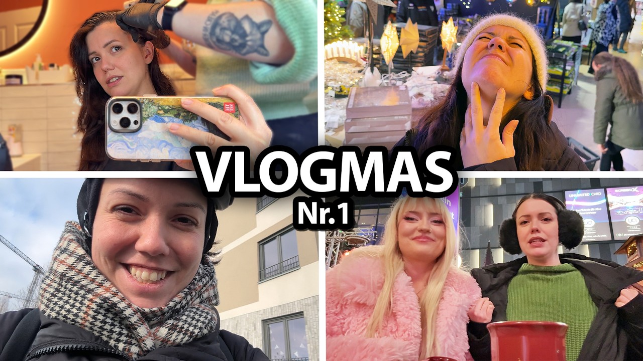 Wir machen Platz für das Baby und nichts läuft wie geplant.. | VLOGMAS 1