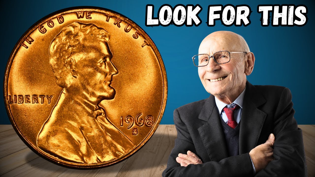 You’re a Millionaire and Don’t Know It: 1968-S Penny Value Just Skyrocketed!