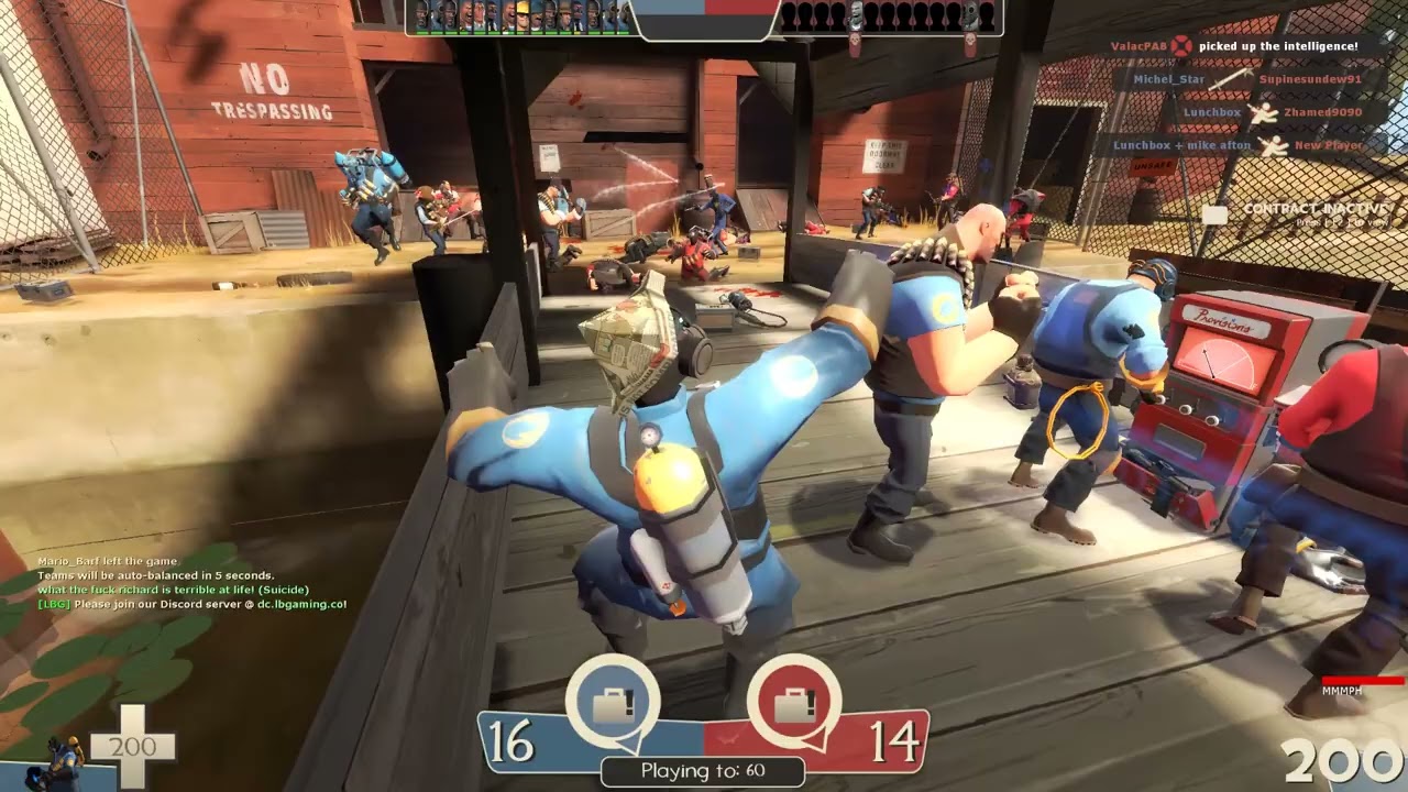 Peace on 2Fort Part 2