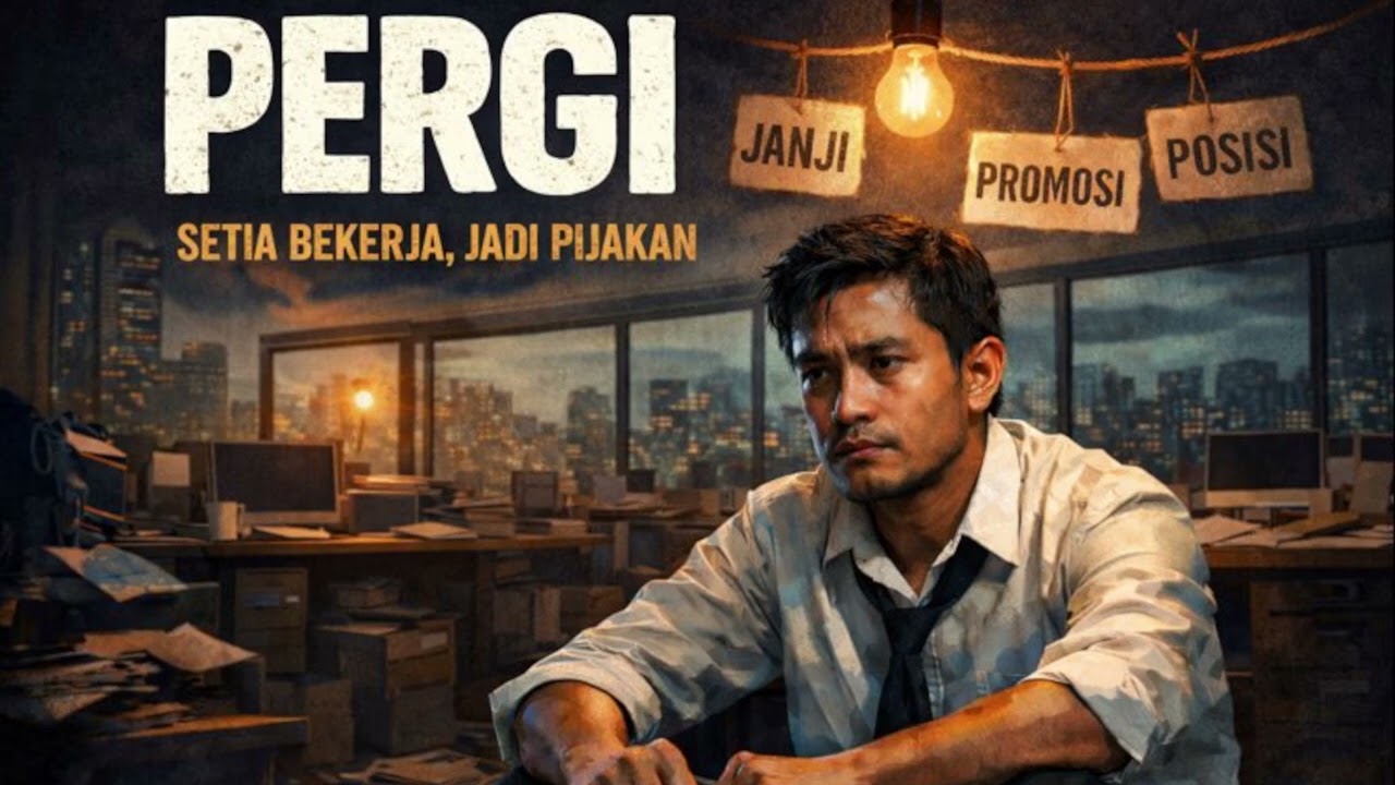 Pergi (Slow Rock) - Cerita Budak Corporate: Setia, Dimanfaatkan dan Dibuang | ShadowBeat Music
