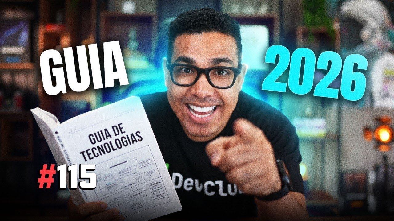 GUIA DE TECNOLOGIAS PARA DOMINAR O MERCADO EM 2026 | #Live115