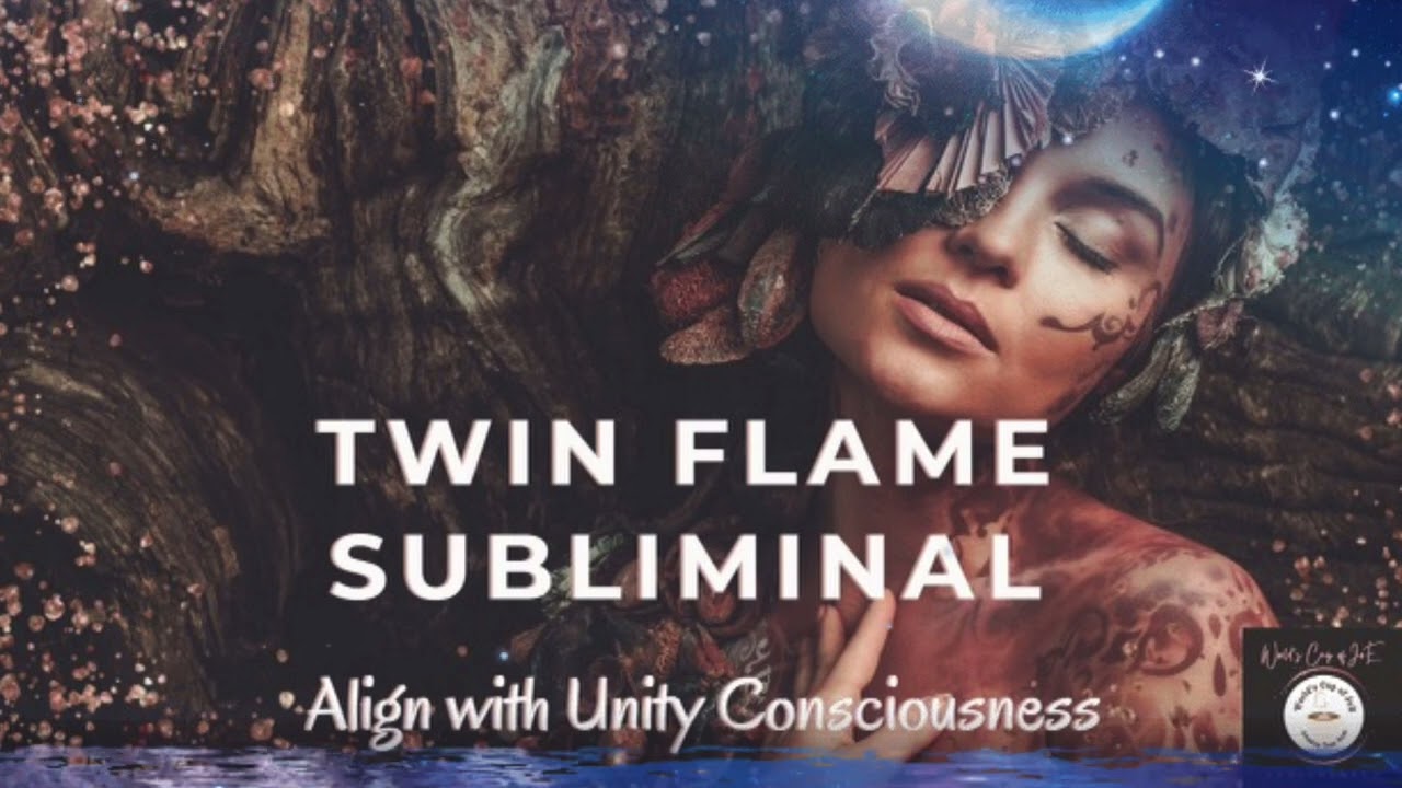 Twin Flame Subliminal Align with Unity Consciousness 🧘&zwj;♀️🌌🧘&zwj;♂️✨✨✨
