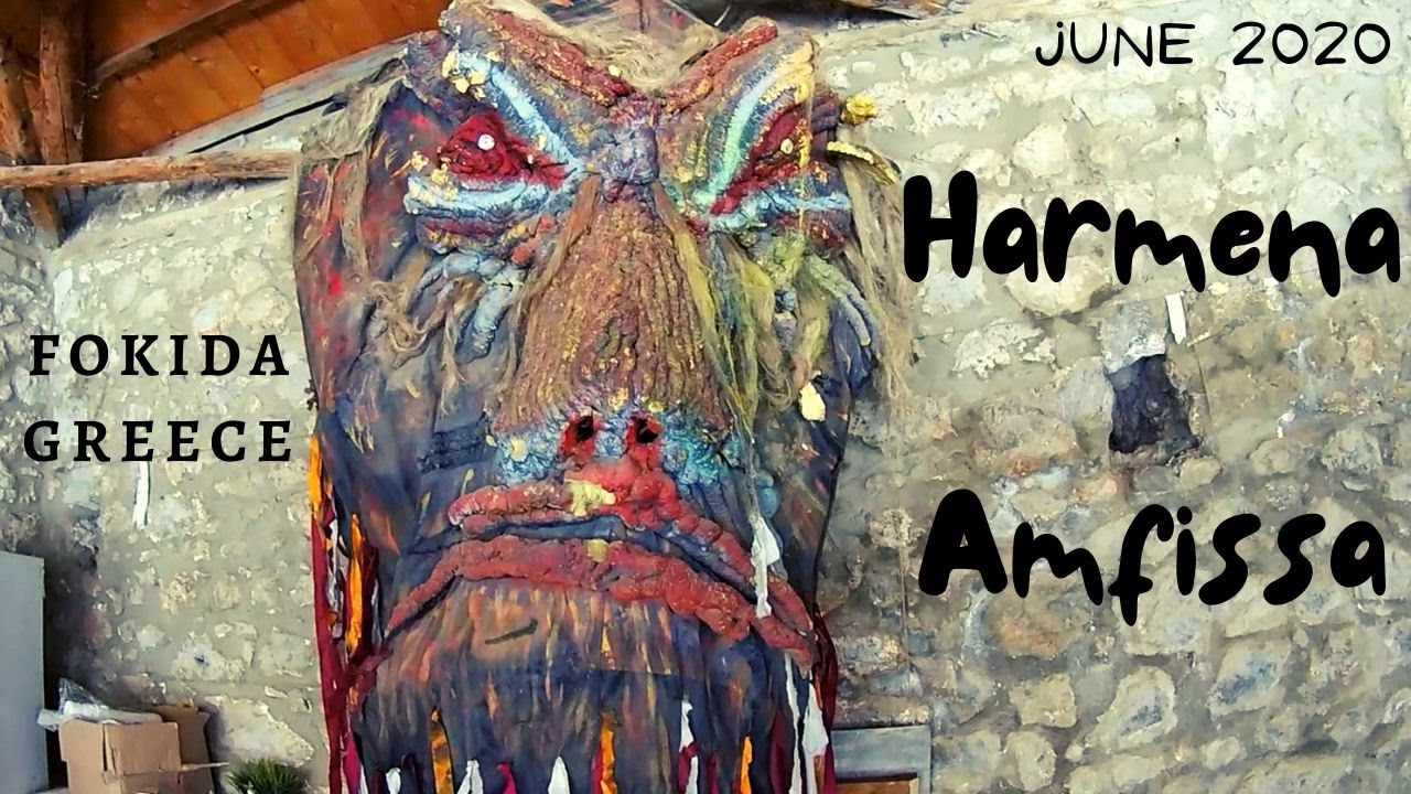 Harmena, Amfissa - Χάρμαινα, Άμφισσα
