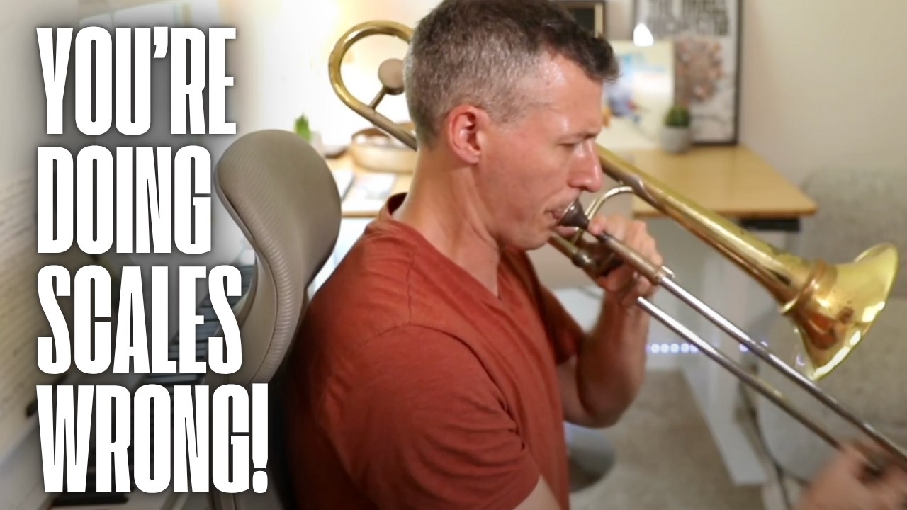 How to Really Practice Major Scales for Jazz Improvisation
