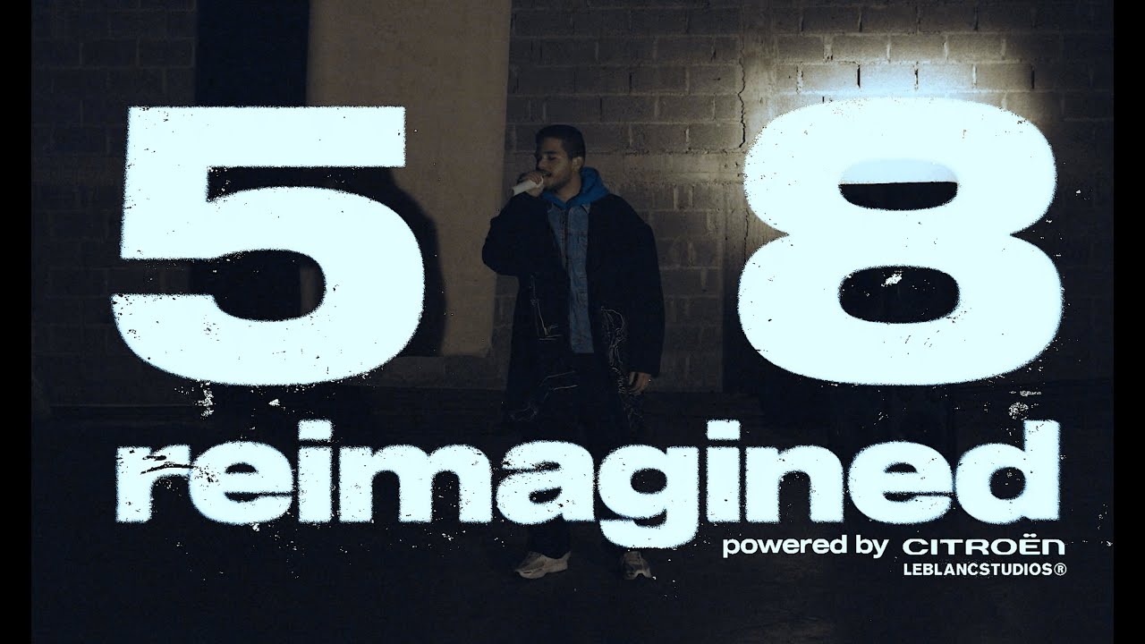 58 Reimagined - A Performance by Loui Santana - Powered by Citroën