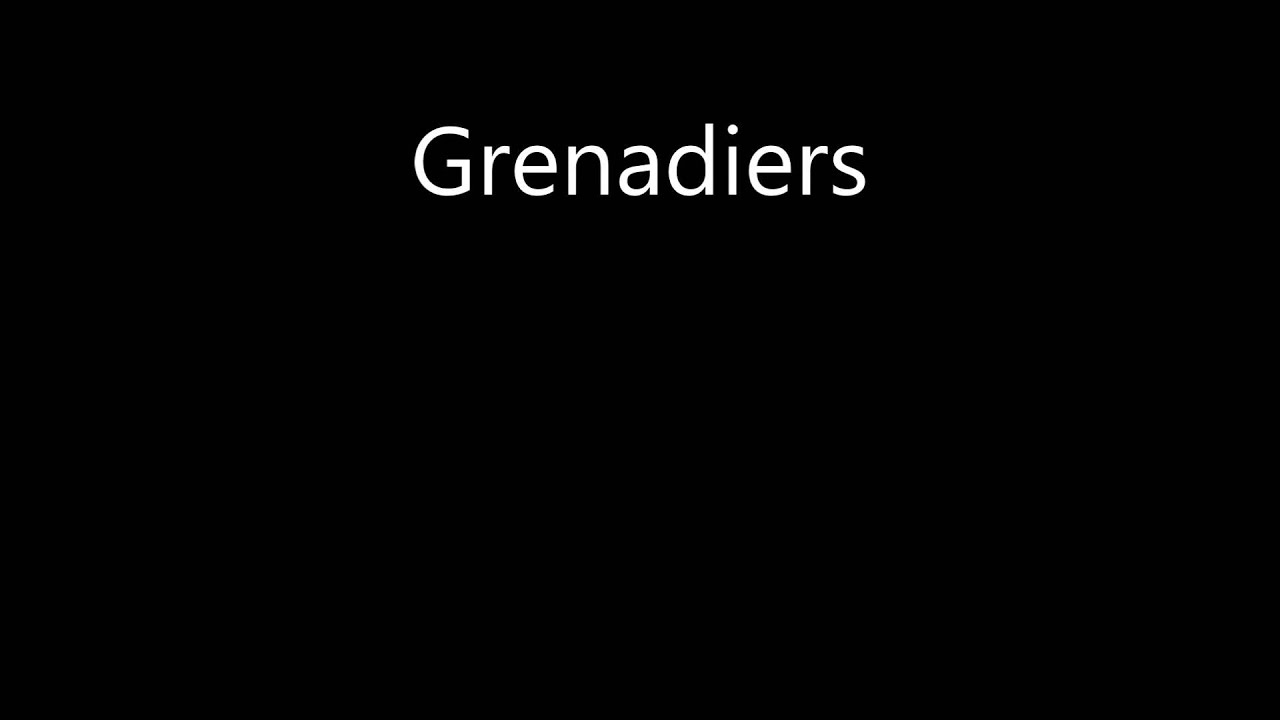 Company of Heroes 2 Voices: Grenadiers