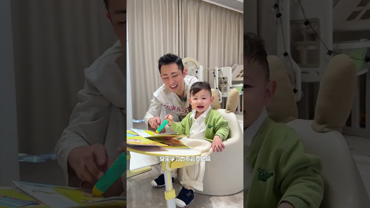 One-Year-Old Baby Obsessed with Reading: A Heartwarming Story