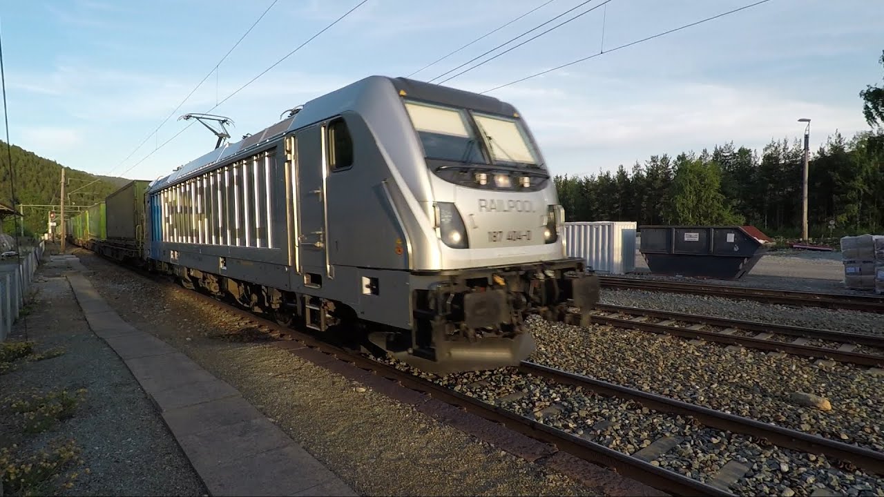 Togspotting Juni 2020 - dag 1 - Bromma/Gulsvik