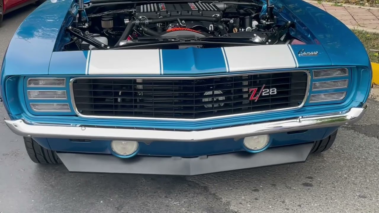 CHEVROLET CAMARO 1969