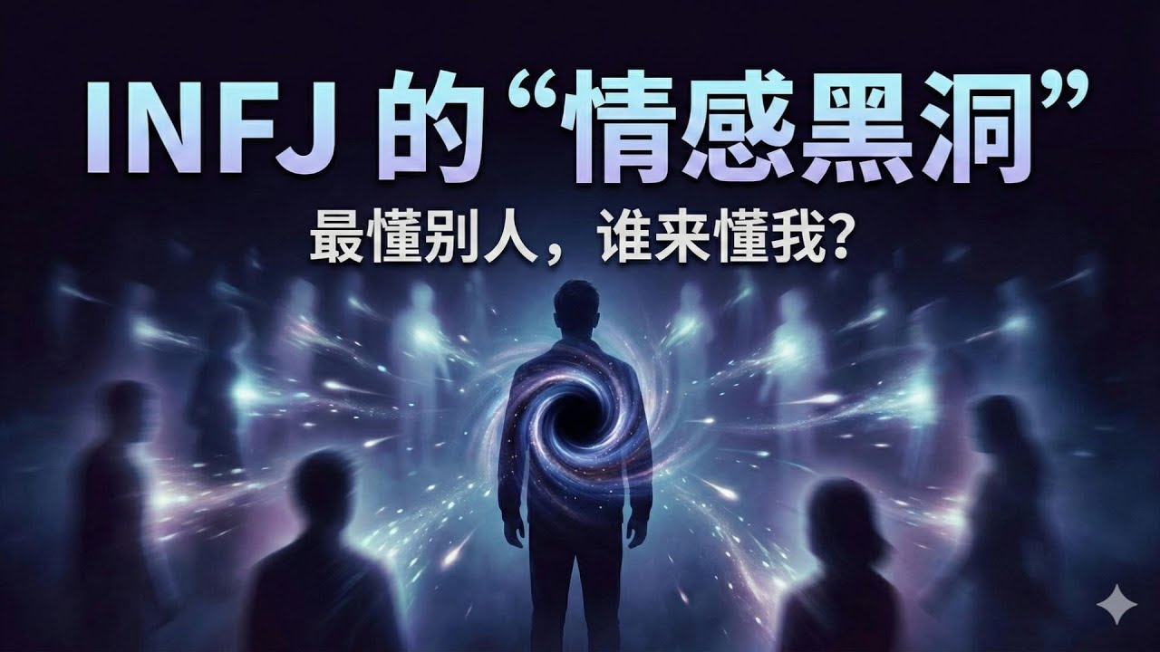 “最懂别人，却没人懂我”谁来治愈 INFJ？深度解析提倡者的情感黑洞