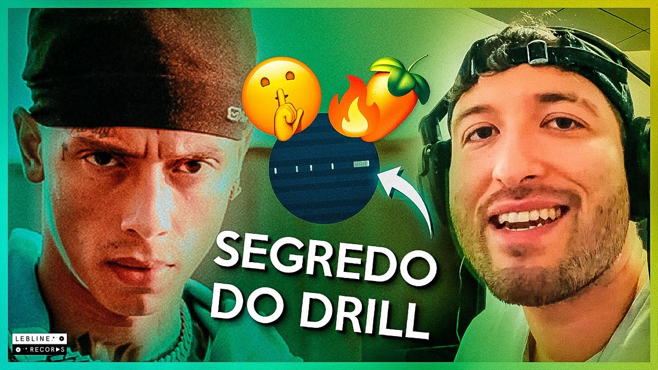 COMO FAZER BEAT DE DRILL NO FL STUDIO 🔥 SEGREDOS REVELADOS!