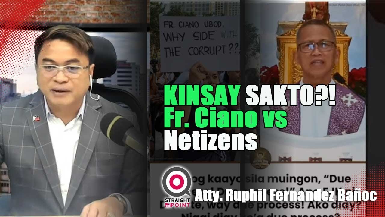 Kinsa’y Sakto? Viral Comment vs Fr. Ciano Ubod! Rally Kontra Kurakot ni Bishop Abet Uy, Gi-ANALYZE