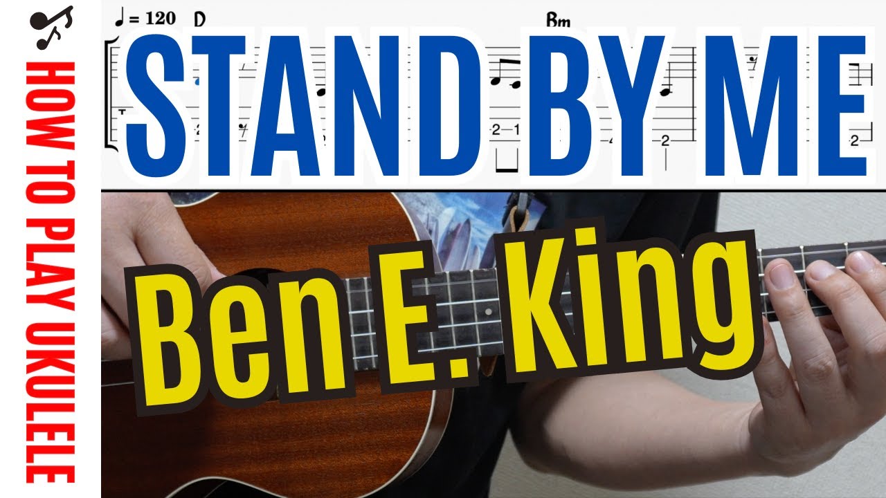 STAND BY ME / Ben E. King｜ウクレレアンサンブル【Ukulele TAB】