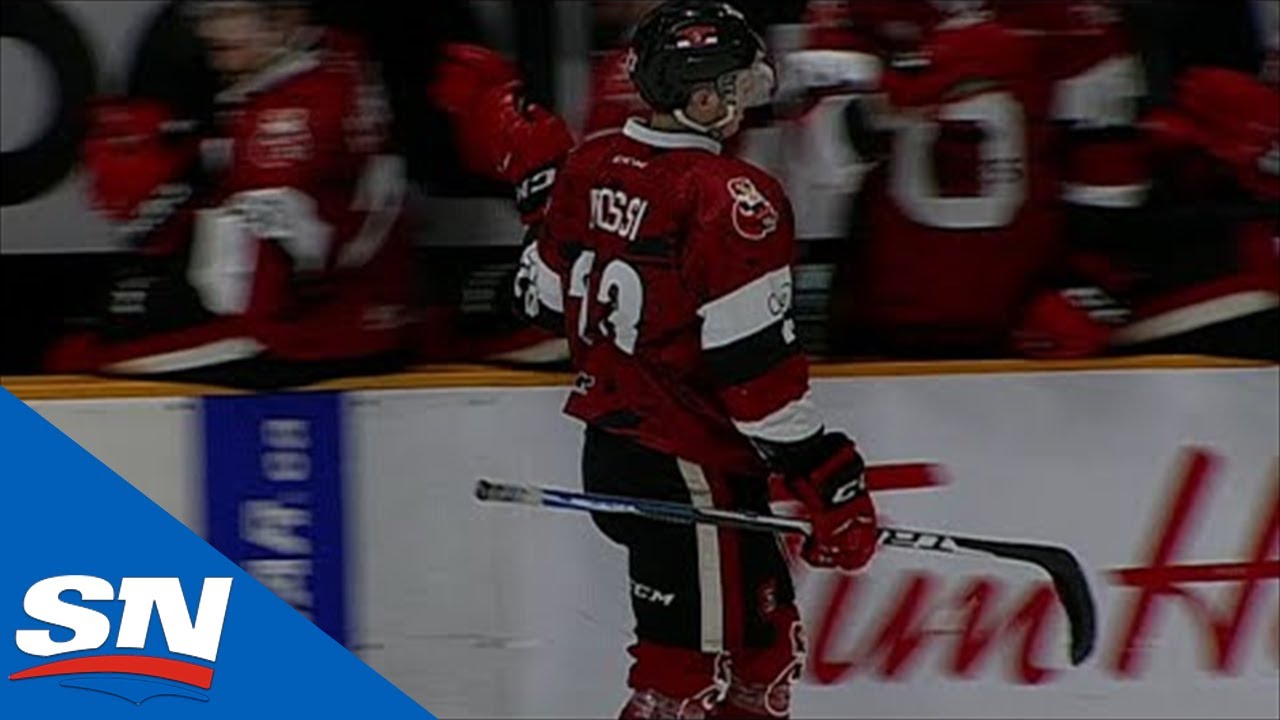 Top NHL Prospect Marco Rossi Career Highlights, Ottawa (OHL)