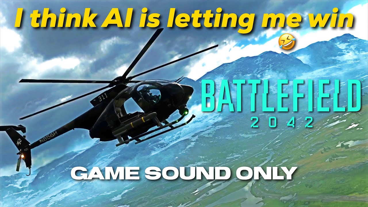 Battlefield 2042 AH-6 Little Bird