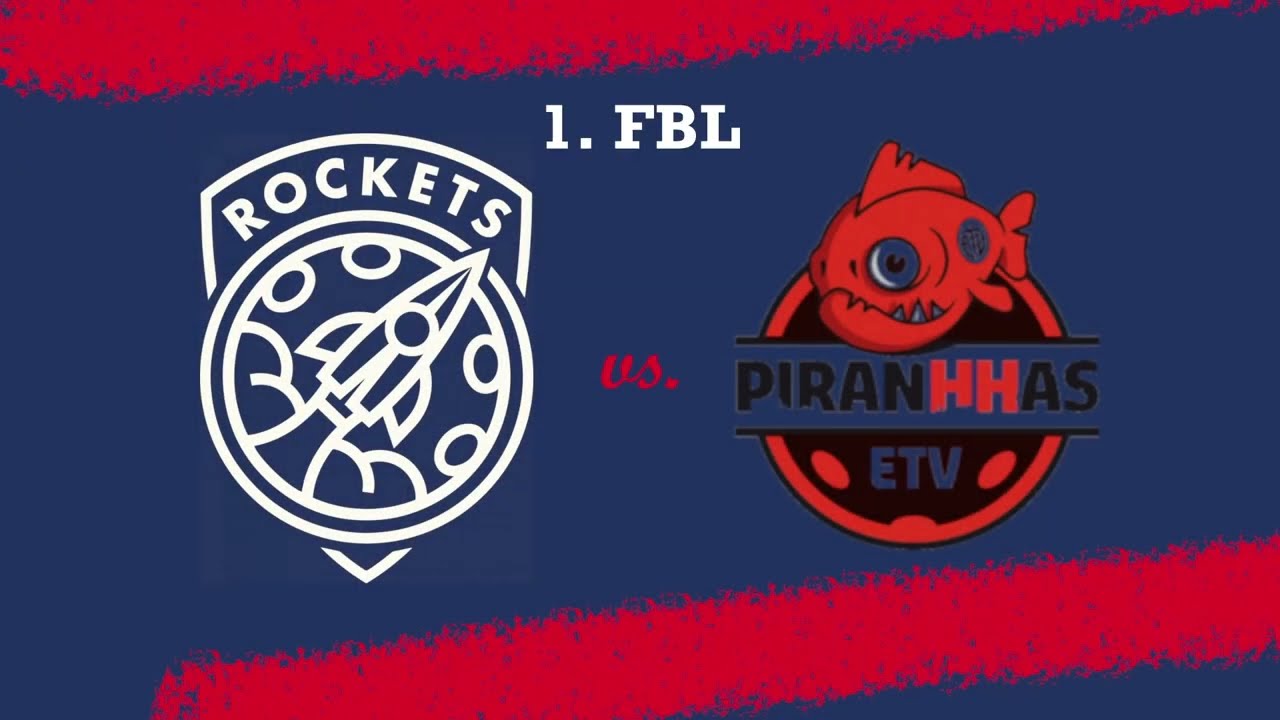 Berlin Rockets - ETV Piranhhas Hamburg | 11.Spieltag | Highlights