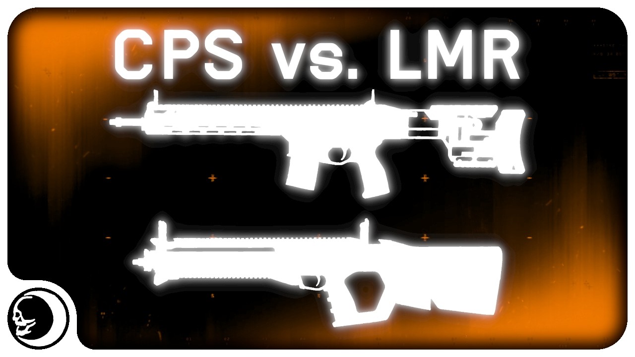 GRT-CPS vs. LMR27 | BF6T E14