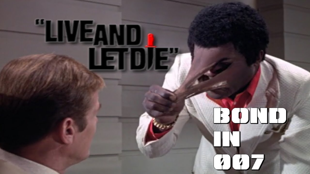 Live and Let Die (1973) | Bond in 007